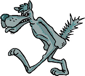 Wolves clip art