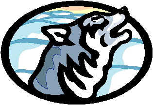 Wolves clip art