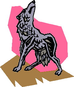 Wolves clip art