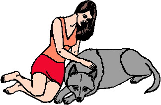 Wolves clip art