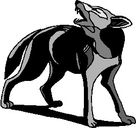 Wolves clip art