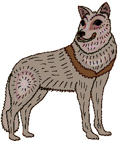 Wolves clip art