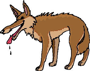 Wolves clip art