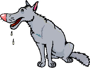 Wolves clip art