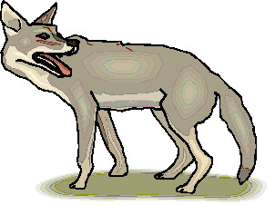 Wolves clip art