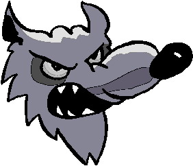 Wolves clip art