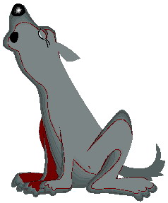 Wolves clip art