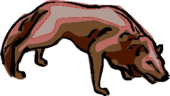 Wolves clip art