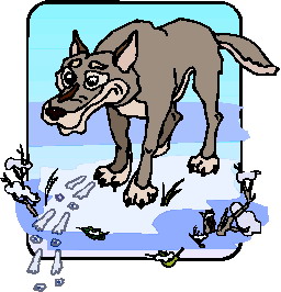 Wolves clip art