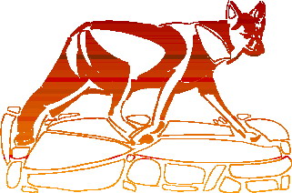 Wolves clip art