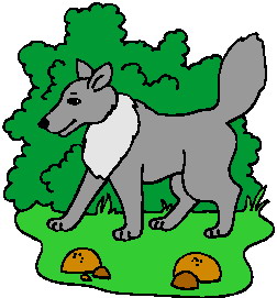 Wolves clip art