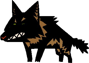 Wolves clip art