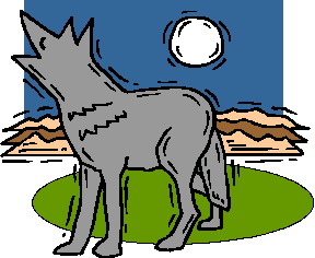 Wolves clip art