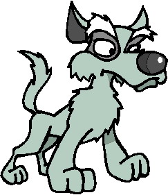 Wolves clip art