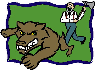 Wolves clip art