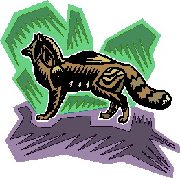 Wolves clip art