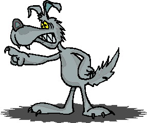 Wolves clip art