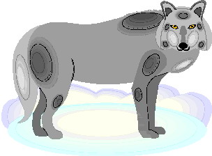 Wolves clip art