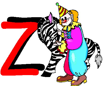 Zebras clip art