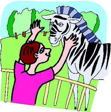 Zebras clip art