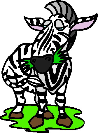 Zebras clip art