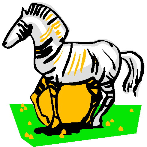 Zebras clip art