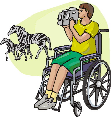 Zebras clip art