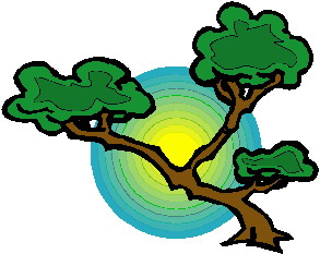 Bonsai clip art