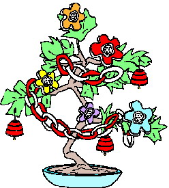 Bonsai clip art