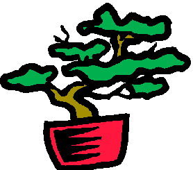 Bonsai clip art