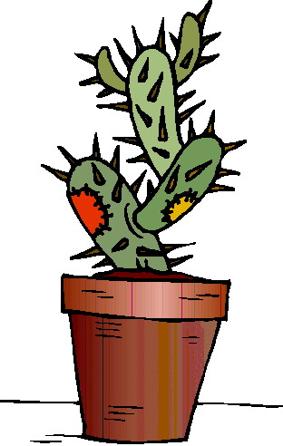 Cactus clip art