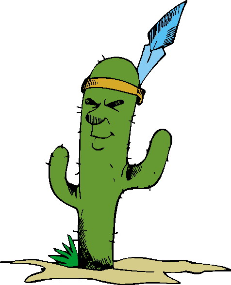 Cactus clip art