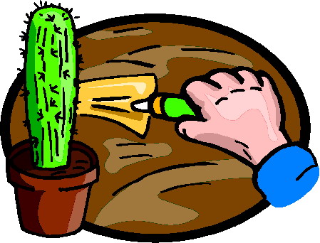 Cactus clip art