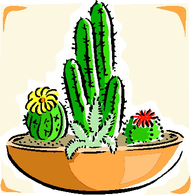 Cactus clip art