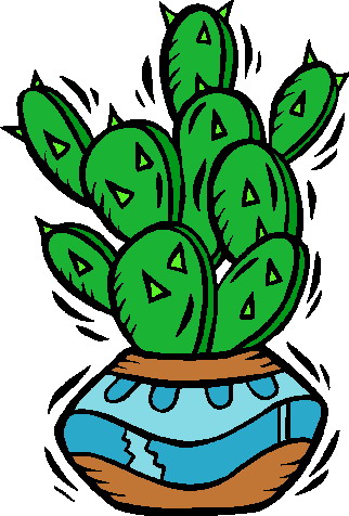 Cactus clip art