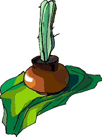 Cactus clip art