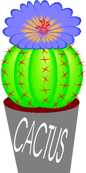 Cactus clip art