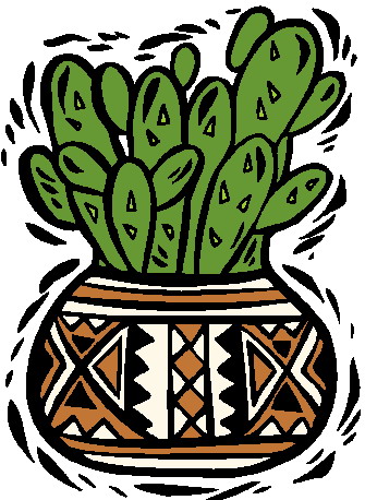 Cactus clip art