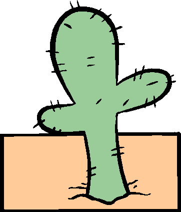 Cactus clip art