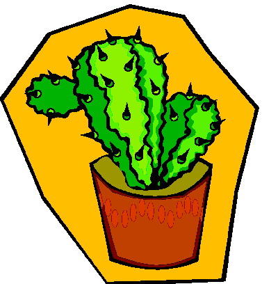 Cactus clip art