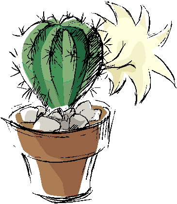 Cactus clip art