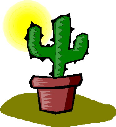 Cactus clip art