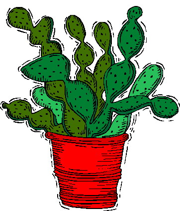 Cactus clip art