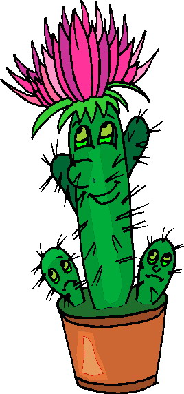 Cactus clip art