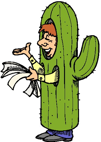 Cactus clip art