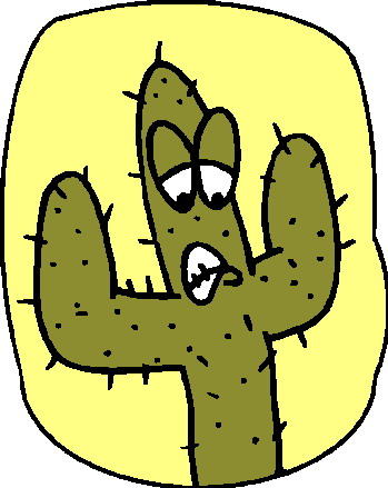 Cactus clip art