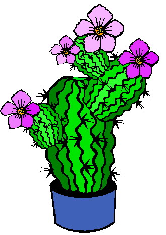 Cactus clip art