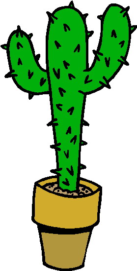 Cactus clip art