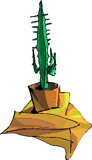 Cactus clip art