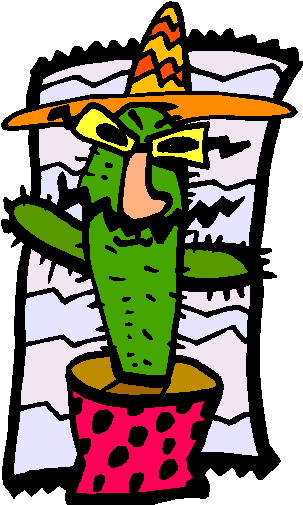 Cactus clip art